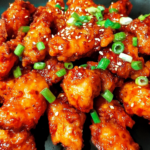 Korean Spicy and Sweet Fried Chicken