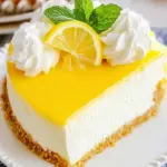 Lemon Cheesecake