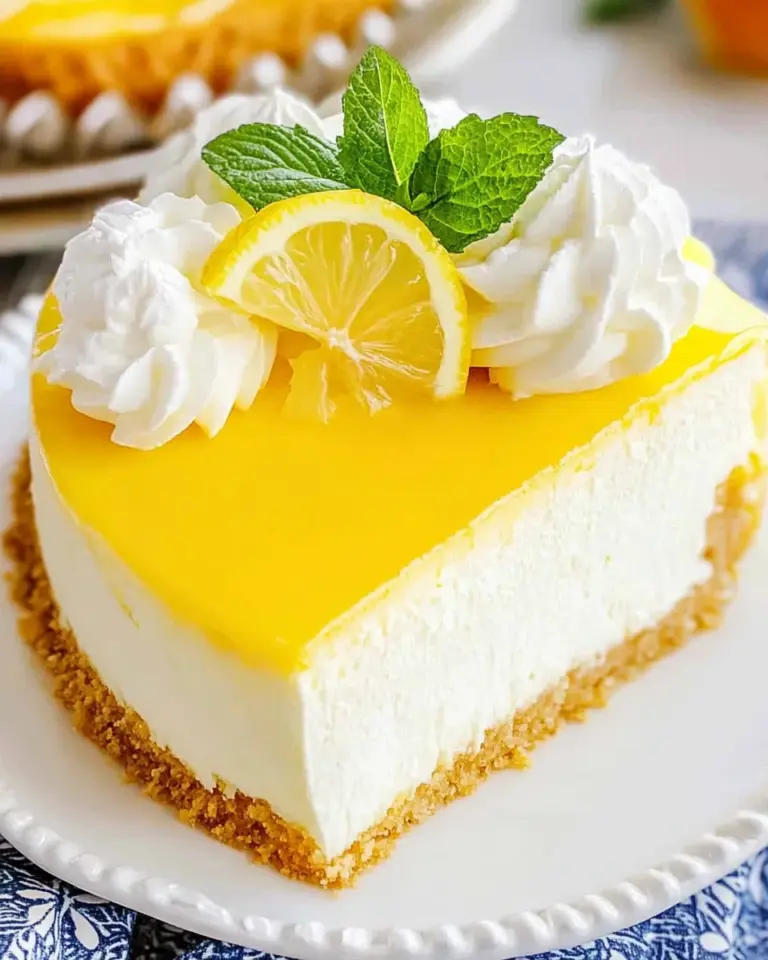 Lemon Cheesecake