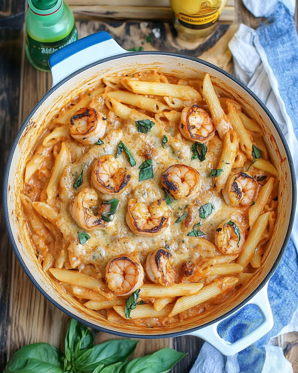 Marry Me Shrimp Pasta