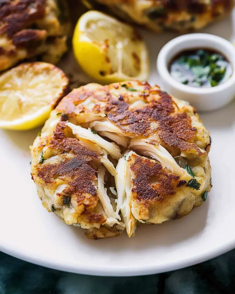 Maryland Crab Cakes Recipe