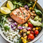 Mediterranean Salmon Bowl