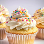 Moist and Fluffy Vanilla Cupcakes