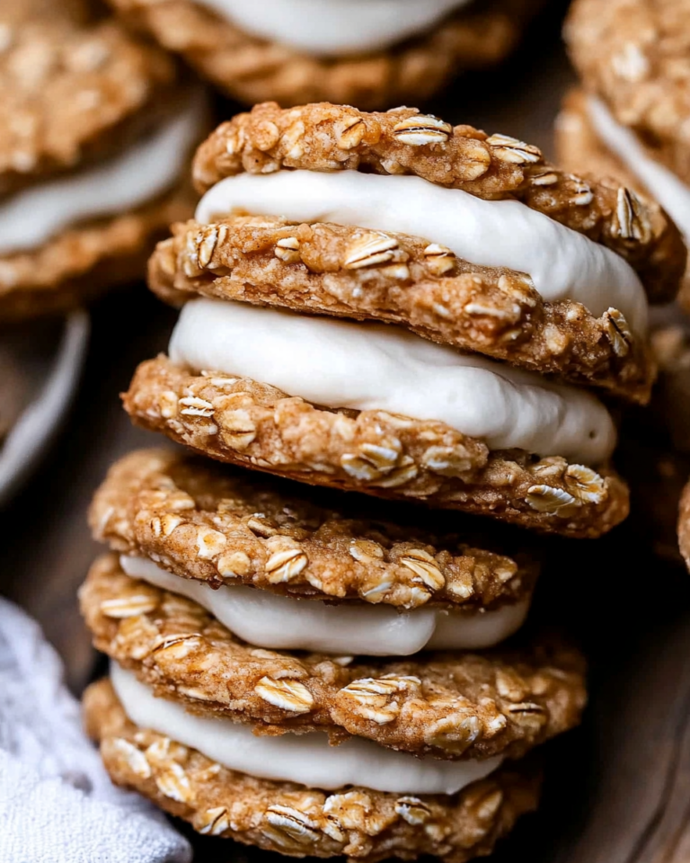 Oatmeal Cream Pies