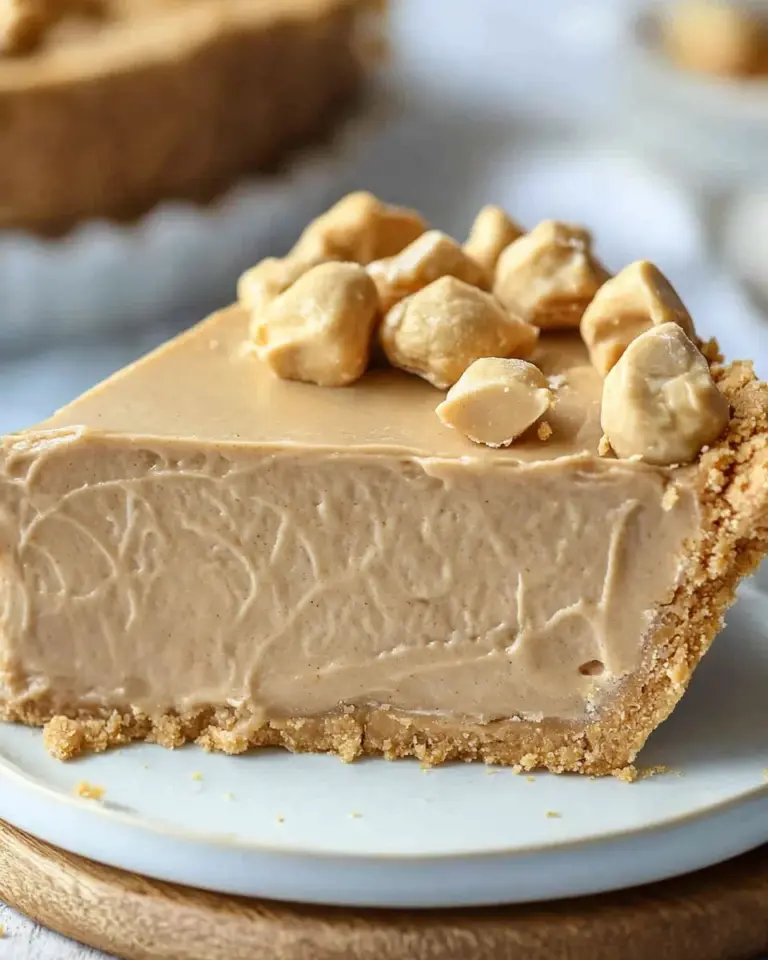 Old Fashioned Peanut Butter Pie