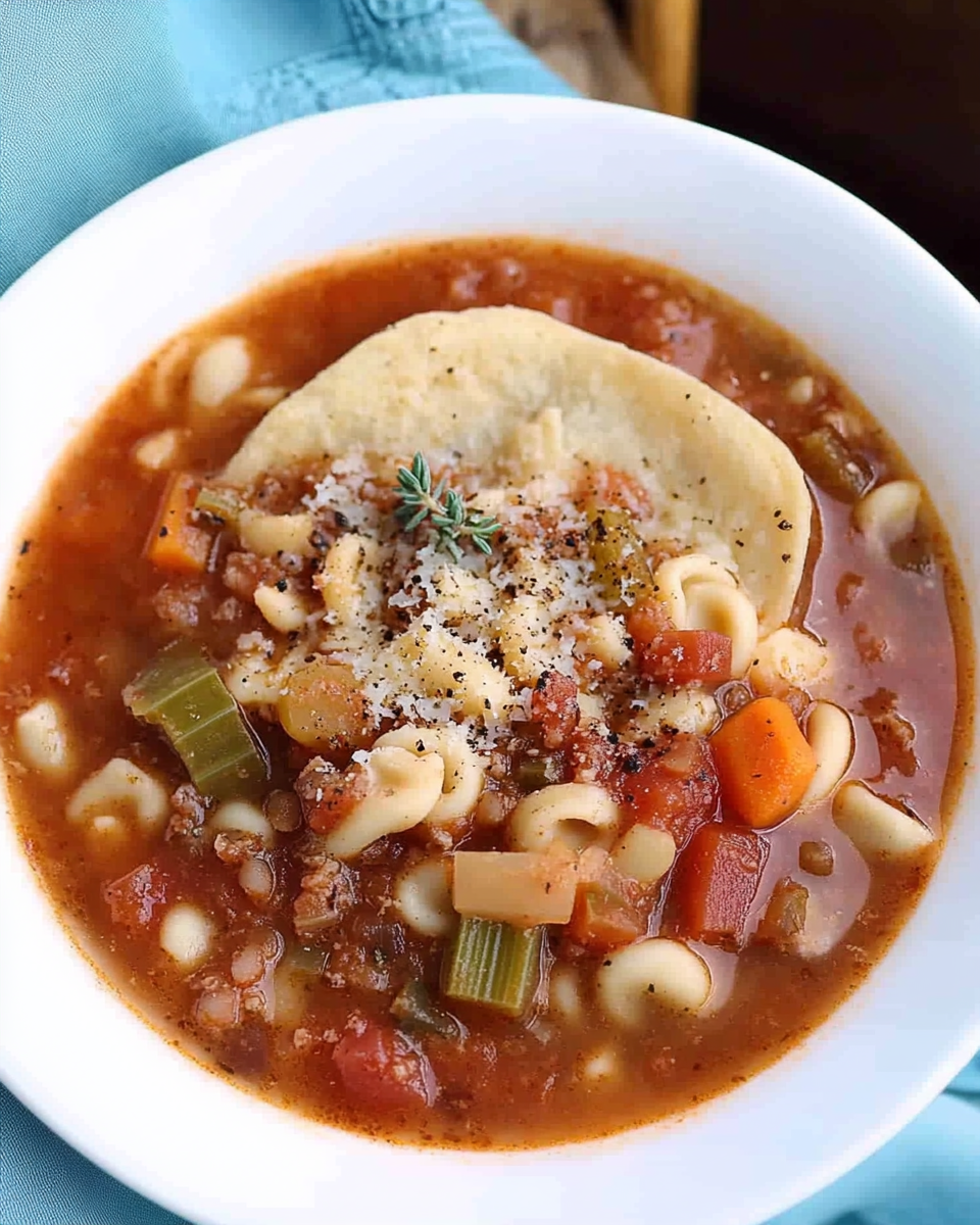 Olive Garden Pasta Fagioli Soup