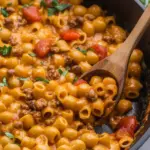 One Pot Taco Pasta Recipe
