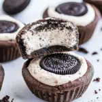 Oreo Cheesecake Cookie Cups