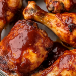 Oven Baked BBQ Chicken Drumsticks