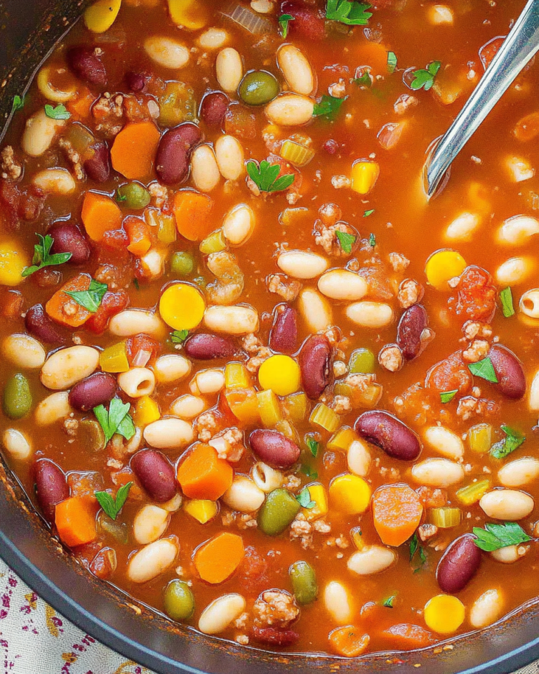Pasta e Fagioli (Olive Garden Copycat)