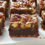 Pecan Pie Brownies