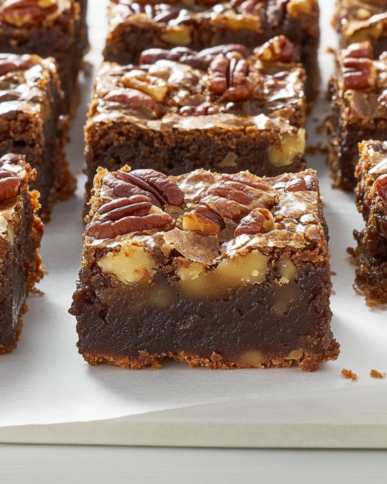Pecan Pie Brownies