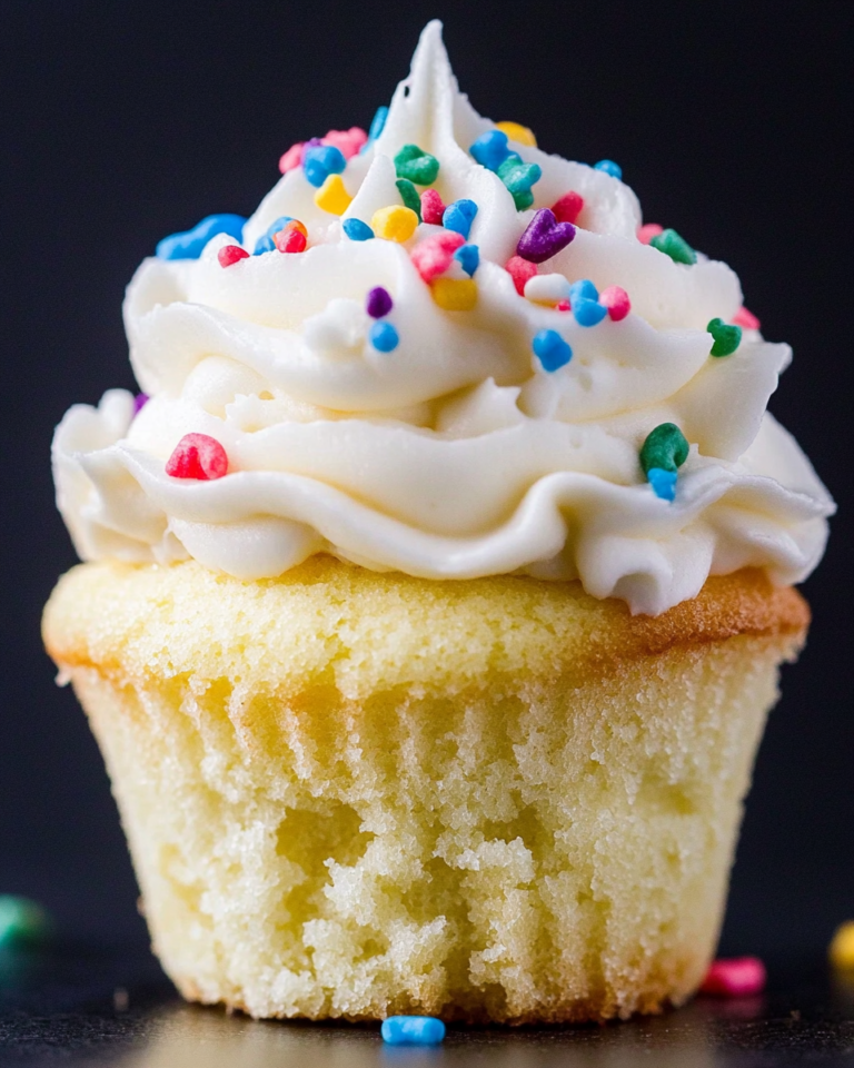 Perfect Vanilla Cupcake