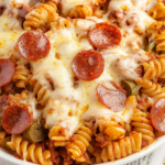 Pizza Pasta Casserole