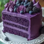 Purple Velvet Cake