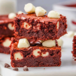 Red Velvet Brownies