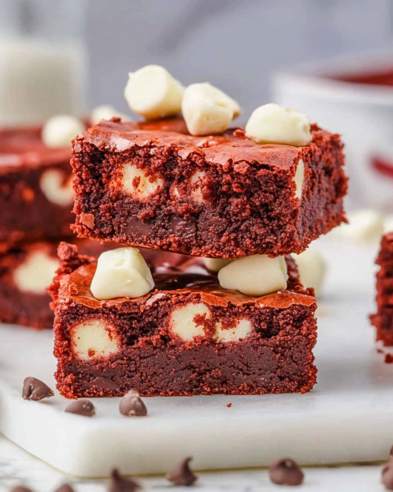 Red Velvet Brownies