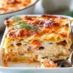 Seafood Lasagna