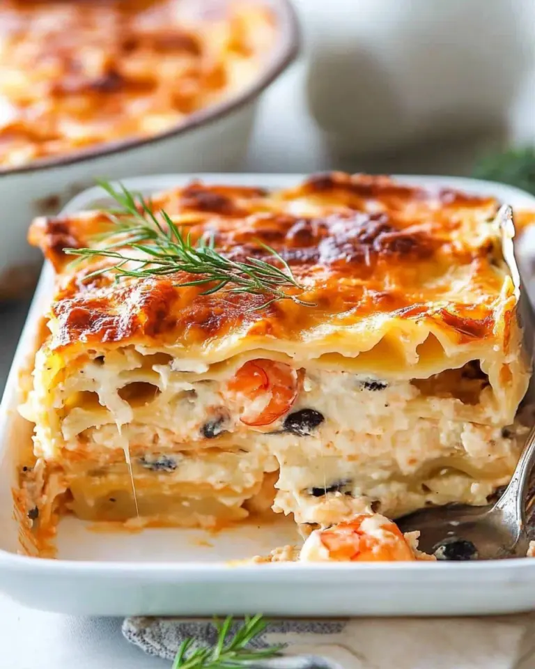 Seafood Lasagna
