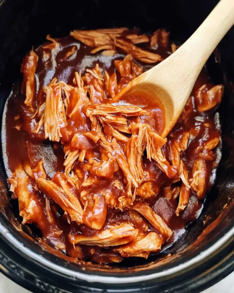Shredded BBQ Chicken