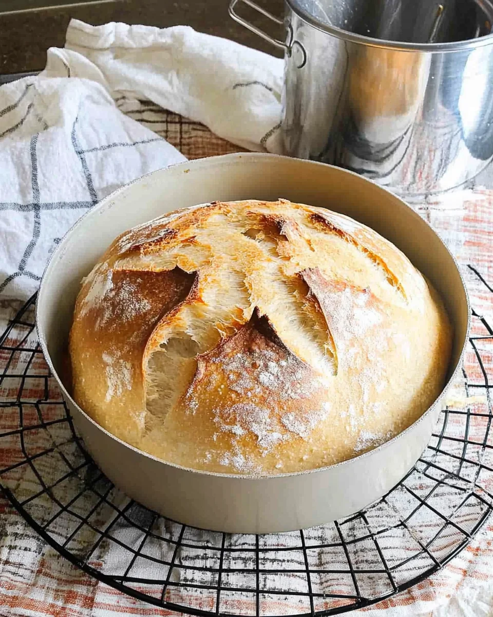 Speedy Same Day Sourdough Bread Recipe