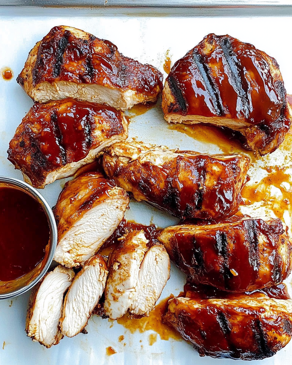 The Best BBQ Chicken Breasts