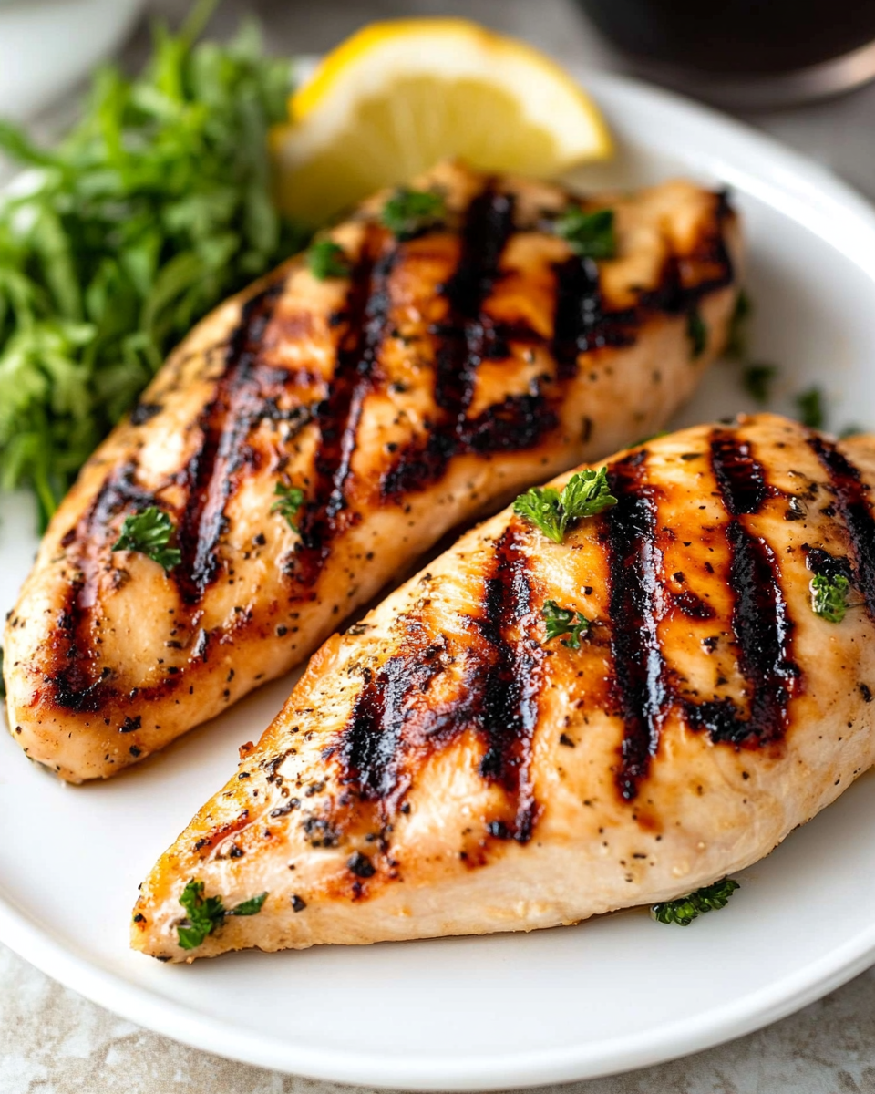 The Best Grilled Chicken Breast