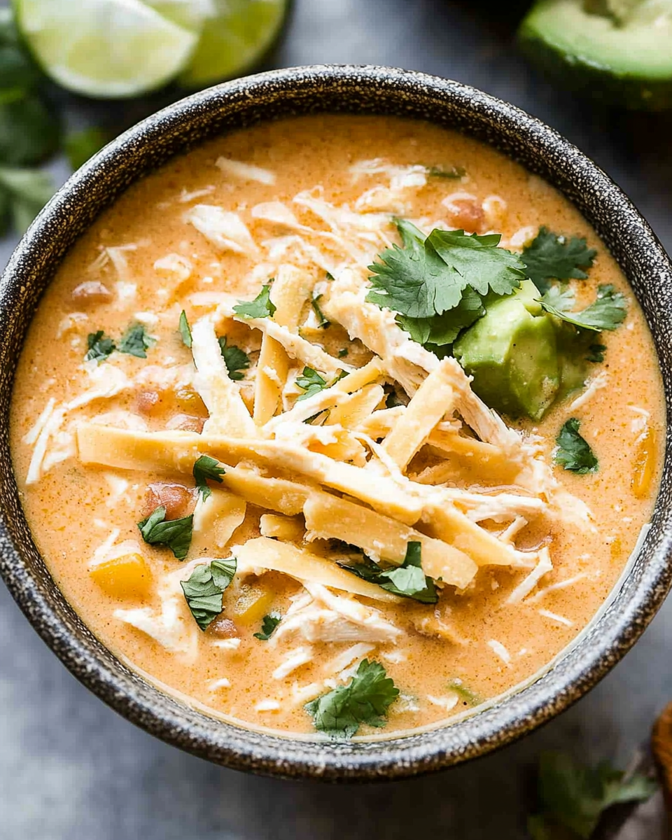 The Best White Chicken Chili