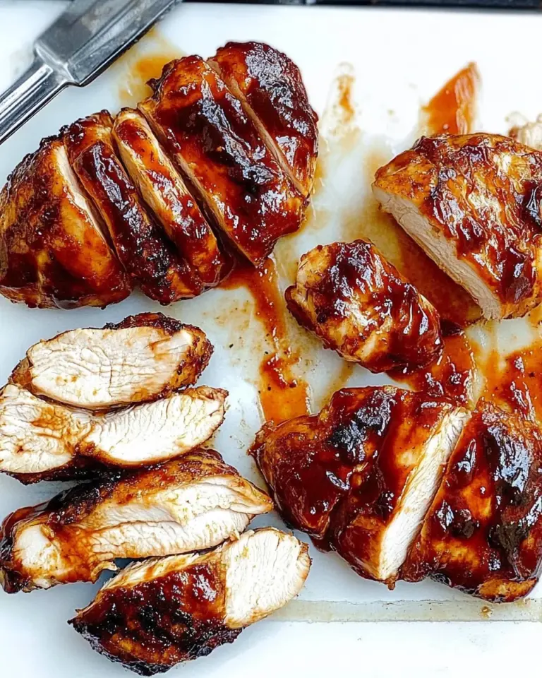 The Best BBQ Chicken Fillets