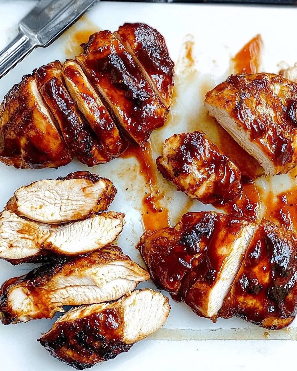 The Best BBQ Chicken Fillets