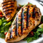 The Best Grilled Chicken Fillet