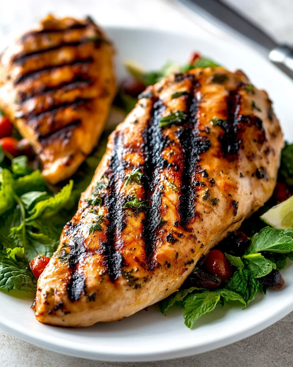 The Best Grilled Chicken Fillet