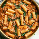 Tuscan Rigatoni