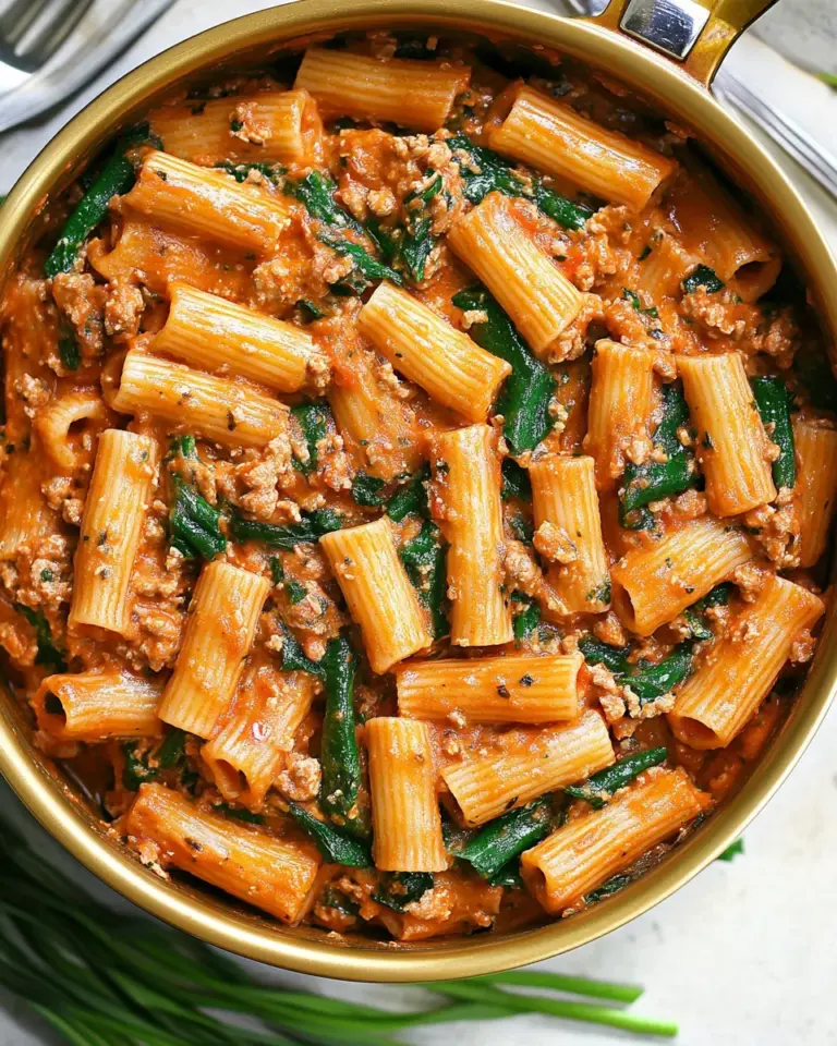 Tuscan Rigatoni