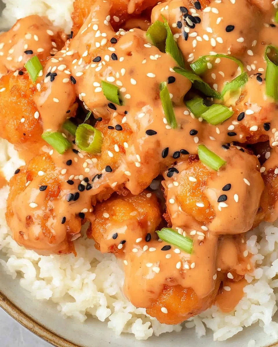 Vegan Bang Bang Cauliflower