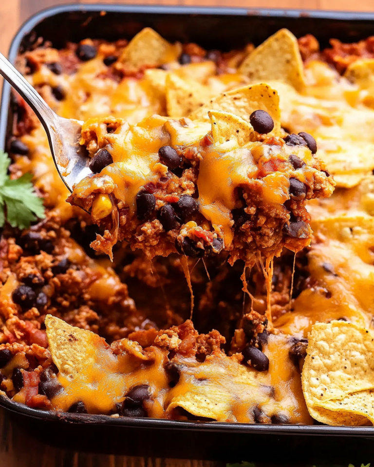 Walking Taco Casserole